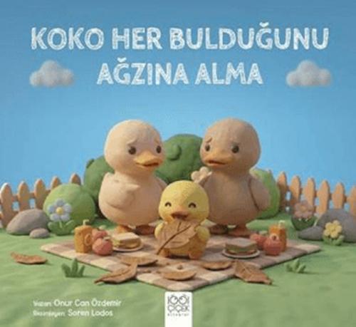 Koko Her Bulduğunu Ağzına Alma  Frontansicht 1