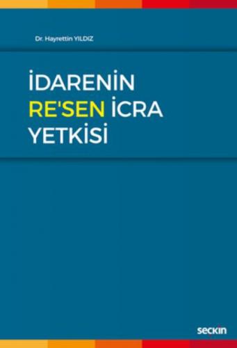İdarenin Re'sen İcra Yetkisi  Frontansicht 1