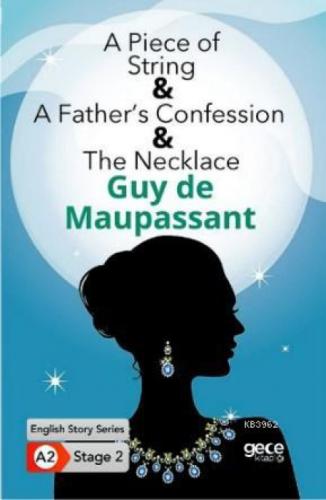 A Piece of String-A Father's Confession-The Necklace/ İngilizce Hikayeler A2 Stage2  Frontansicht 1