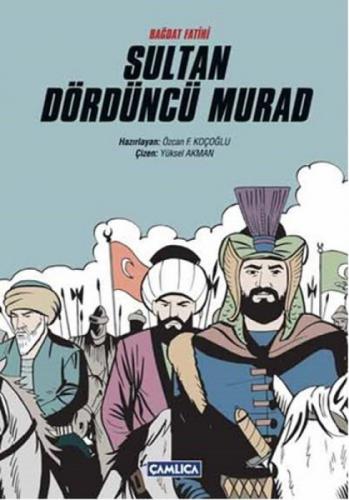 Bağdat Fatihi Sultan Dördüncü Murad  Frontansicht 1