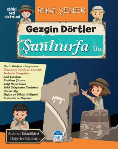 Gezgin Dörtler Şanlıurfa'da  Frontansicht 1