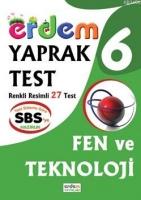Fen ve Teknoloji-6- Erdem Yaprak Testleri  Frontansicht 1