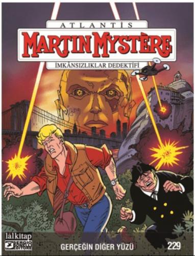 Martin Mystere sayı 229  Frontansicht 1