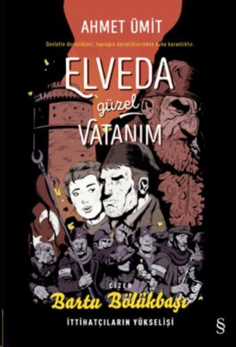 Elveda Güzel Vatanım (Çizgi Roman)  Frontansicht 1