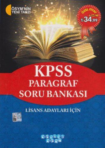 KPSS Paragraf Soru Bankası  Frontansicht 1