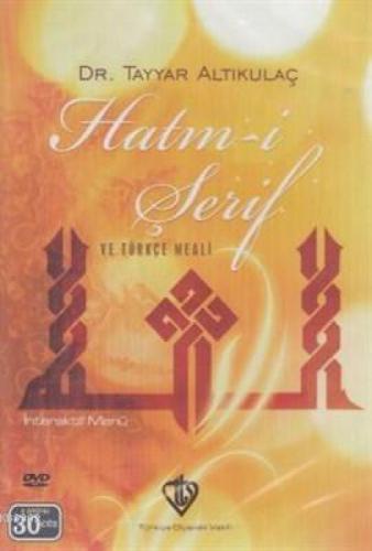Hatmi Şerif ve Türkçe Meali İnteraktif Dvd  Frontansicht 1