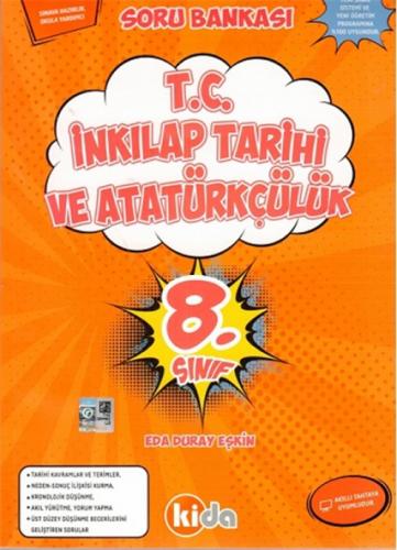 8. Sınıf T. C. İnkılap Tarihi ve Atatürkçülük Soru Bankası  Frontansicht 1