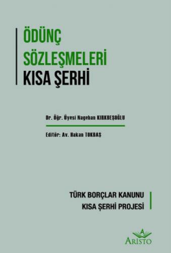 Ödünç Sözleşmleri Kısa Şerh  Frontansicht 1