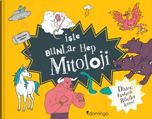 İşte Bunlar Hep Mitoloji (Ciltli)  Frontansicht 1