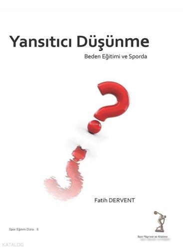 Yansıtıcı Düşünme;Beden Eğitimi ve Sporda  Frontansicht 1
