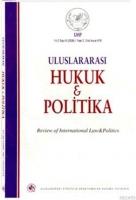 Uluslararası| Hukuk ve Politika  Frontansicht 1