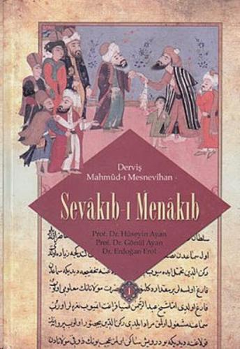 Sevakıb-ı Menakıb  Frontansicht 1