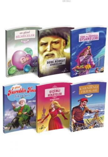 En Güzel Serisi Set 2 - 6 Kitap  Frontansicht 1