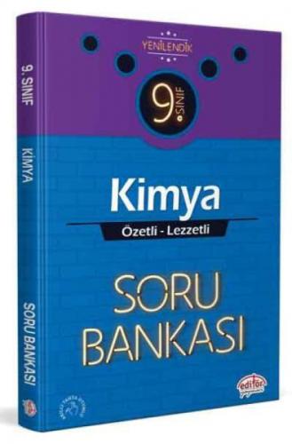 9. Sınıf Vip Kimya Özetli Lezzetli Soru Bankası  Frontansicht 1
