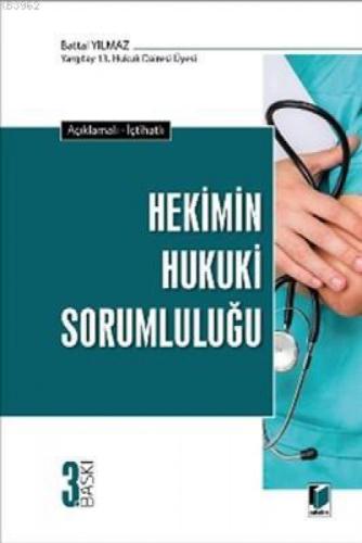 Hekimin Hukuki Sorumluluğu Açıklamalı-İçtihatlı  Frontansicht 1