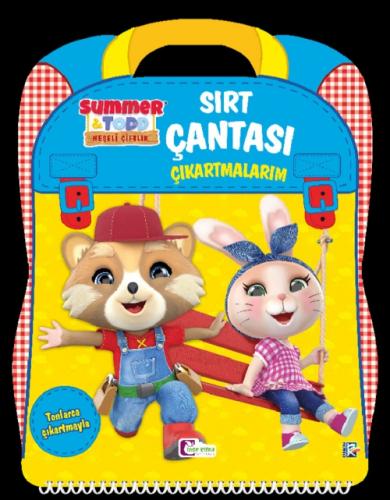 Sırt Çantası Çıkartmalarım  Frontansicht 1