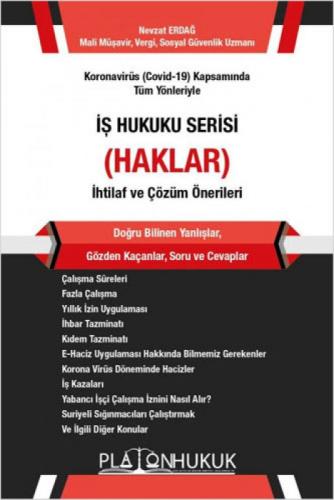 İş Hukuku Serisi Haklar  Frontansicht 1