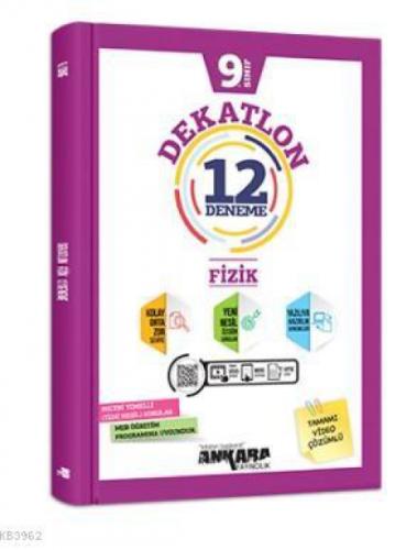 10. Sınıf Dekatlon Matematik 12 Deneme  Frontansicht 1