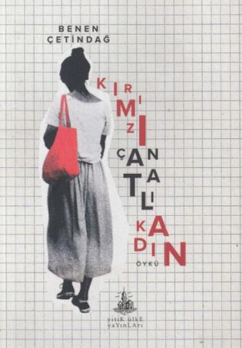 Kırmızı Çantalı Kadın  Frontansicht 1