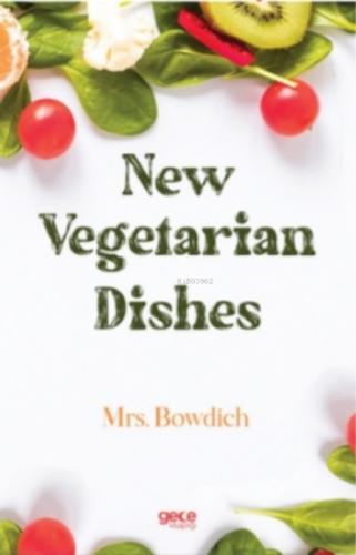 New Vegetarian Dishes  Frontansicht 1