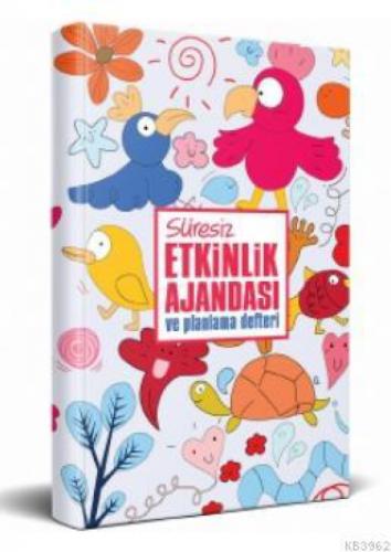 Süresiz Etkinlik Ajandası ve Planlama Defteri - Neşeli Hayvanlar  Frontansicht 1