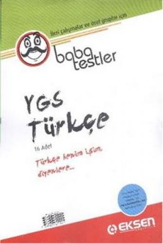 Baba Testler YGS Türkçe  Frontansicht 1