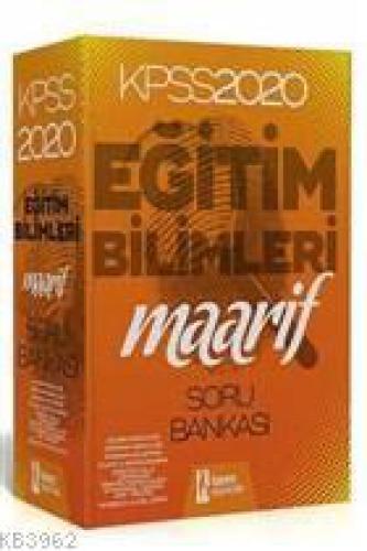 2020 KPSS Maarif Eğitim Bilimleri Modüler Soru Bankası Seti  Frontansicht 1