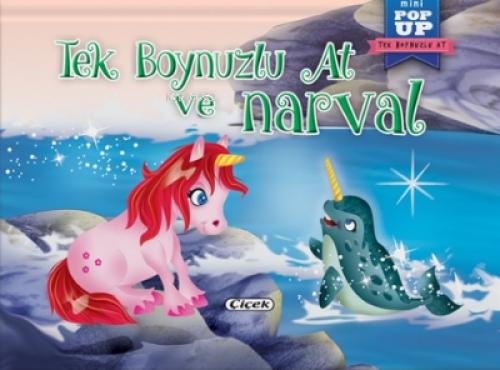 Tek Boynuzlu At ve Narval - Mini Pop-Up  Frontansicht 1