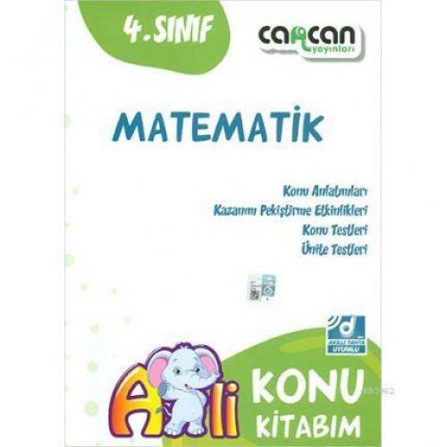 4. Sınıf Matematik Konu Kitabım  Frontansicht 1