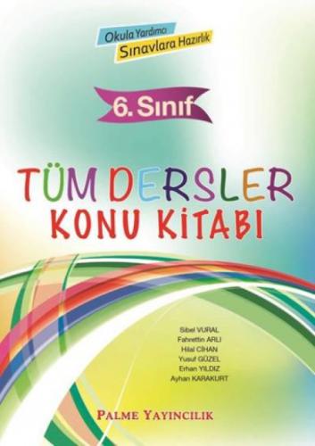 6. Sınıf Tüm Dersler Konu Anlatımlı  Frontansicht 1