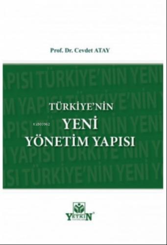 Türkiye'nin Yeni Yönetim Yapısı  Frontansicht 1