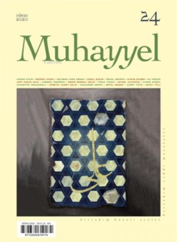Muhayyel Dergisi Sayı: 24 Nisan 2020  Frontansicht 1