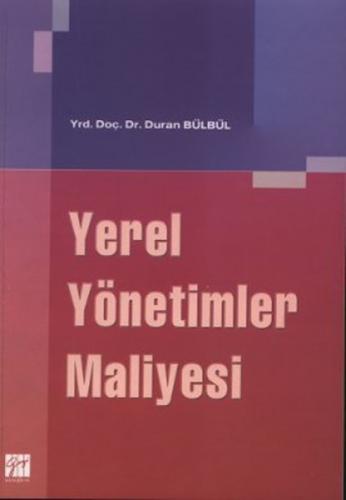 Yerel Yönetimler Maliyesi  Frontansicht 1