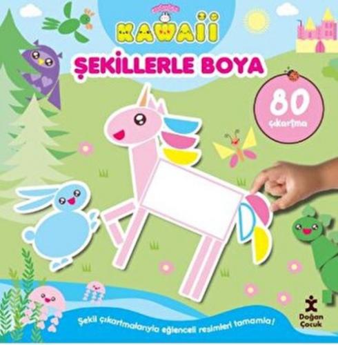 Şekillerle Boya - Sevimliler Kawaii  Frontansicht 1