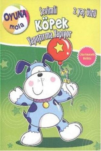 Sevimli Köpek Yapıştırma Yapıyor  Frontansicht 1