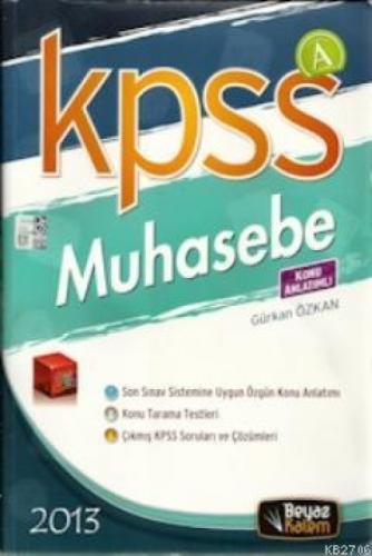 KPSS A Muhasebe Konu Anlatımlı  Frontansicht 1
