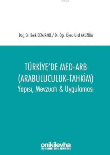 Türkiye'de Med-Arb (Arabuluculuk - Tahkim)  Frontansicht 1