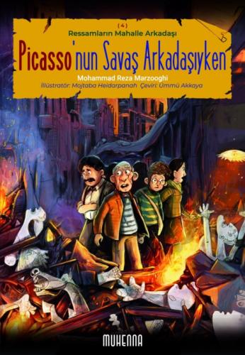 Picasso'nun Savaş Arkadaşıyken;Ressamların Mahalle Arkadaşı 4  Frontansicht 1