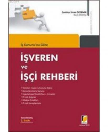 İş Kanununa Göre İşveren ve İşçi Rehberi  Frontansicht 1
