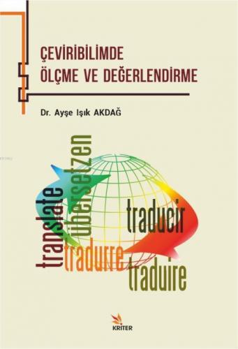 Çeviribilimde Ölçme ve Değerlendirme  Frontansicht 1