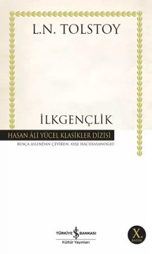 İlkgençlik (Ciltli)  Frontansicht 1