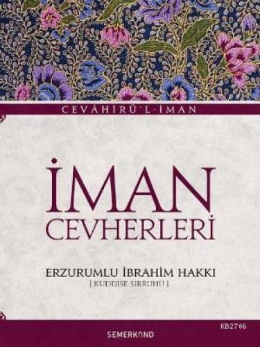 İman Cevherleri  Frontansicht 1