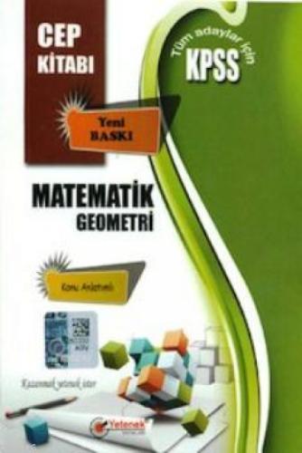 KPSS Matematik - Geometri Cep Kitabı  Frontansicht 1