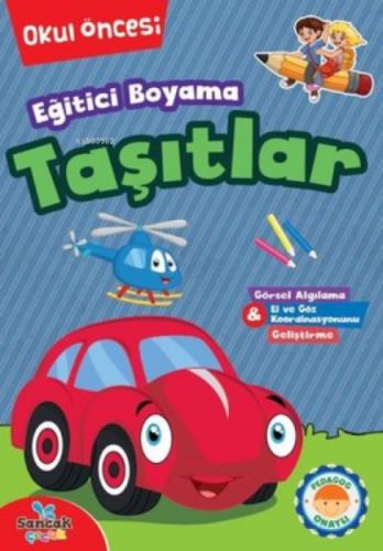 Eğitici Boyama - Taşıtlar Okul Öncesi  Frontansicht 1
