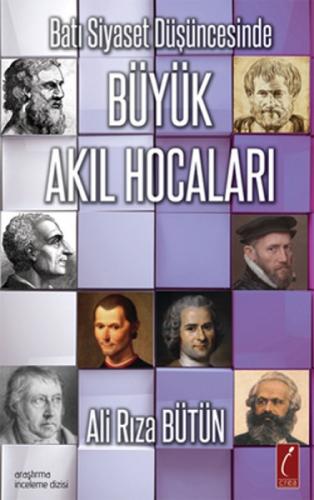 Batı Siyaset Düşüncesinde Büyük Akıl Hocaları  Frontansicht 1