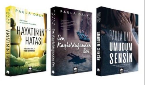 Gerilim Roman Seti - 3 Kitap Takım  Frontansicht 1