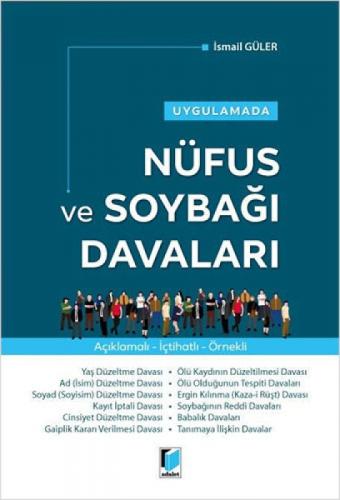 Uygulamada Nüfus ve Soybağı Davaları  Frontansicht 1