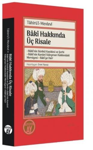 Baki Hakkında Üç Risale  Frontansicht 1
