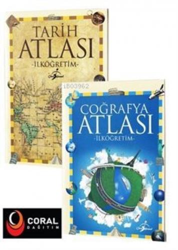 İlköğretim Atlas Seti / Coğrafya Atlası ve Tarih Atlası 2 Kitap Set  Frontansicht 1