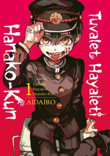 Tuvalet Hayaleti Hanako-Kun 1 Cilt  Frontansicht 1
